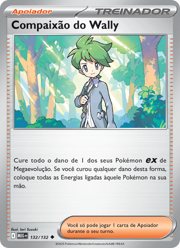 Compaixão do Wally (#132/132)