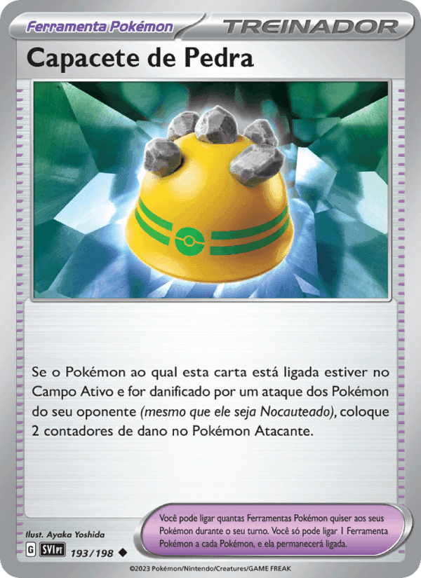 Capacete de Pedra (#193/198)