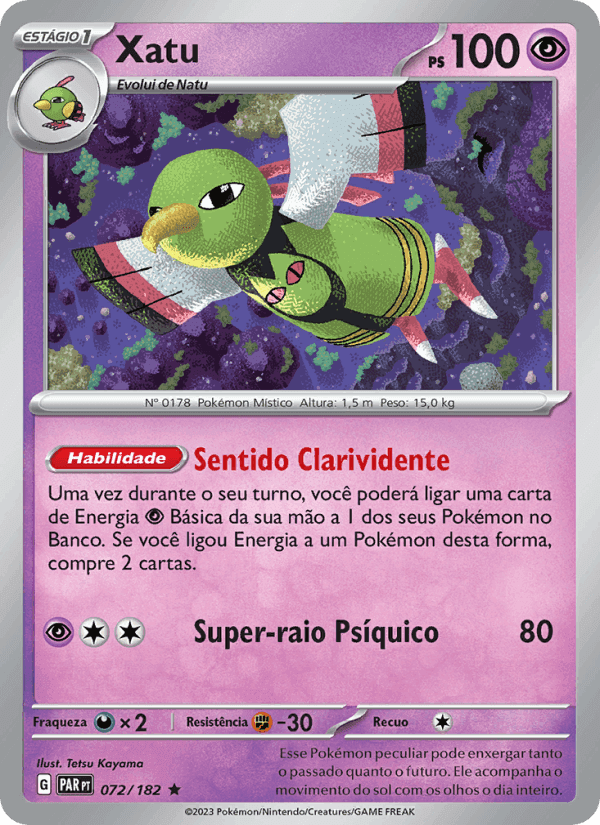 Xatu (#072/182)