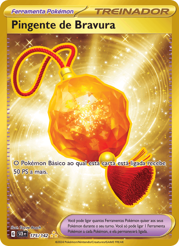 Pingente de Bravura (#175/142)