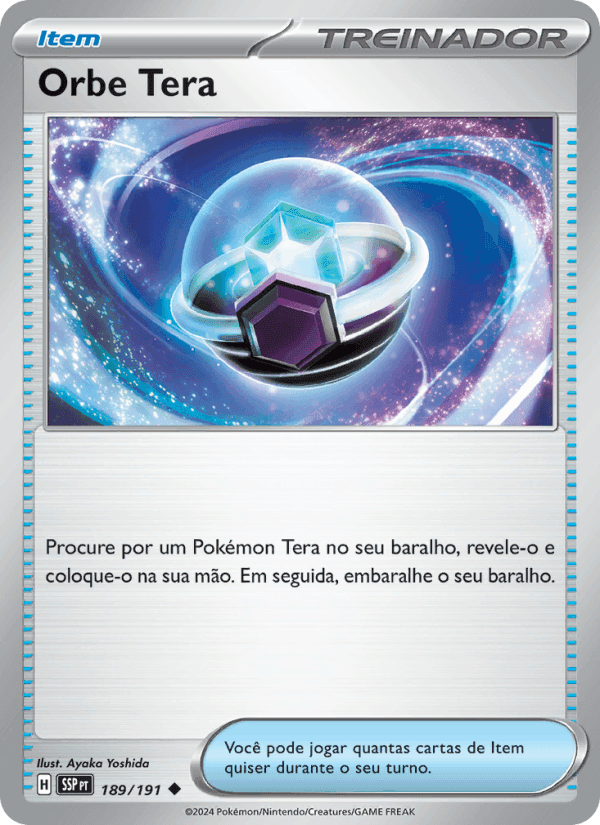 Orbe Tera (#189/191)