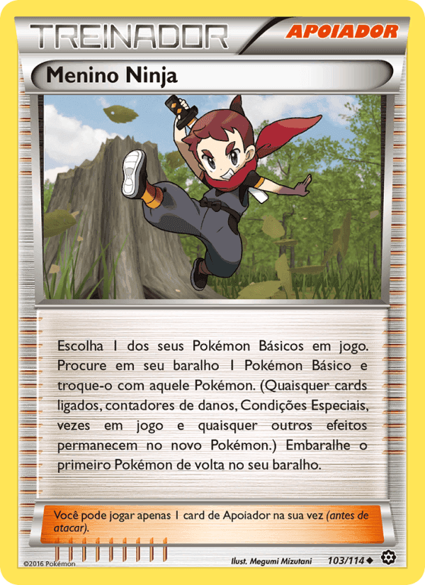 Menino Ninja (#103/114)